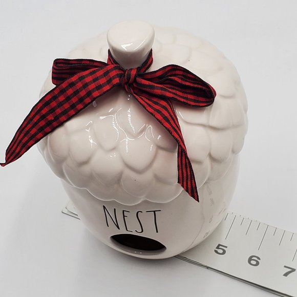 Rae Dunn Acorn Shaped NEST Birdhouse - NWOT - Picture 12 of 14